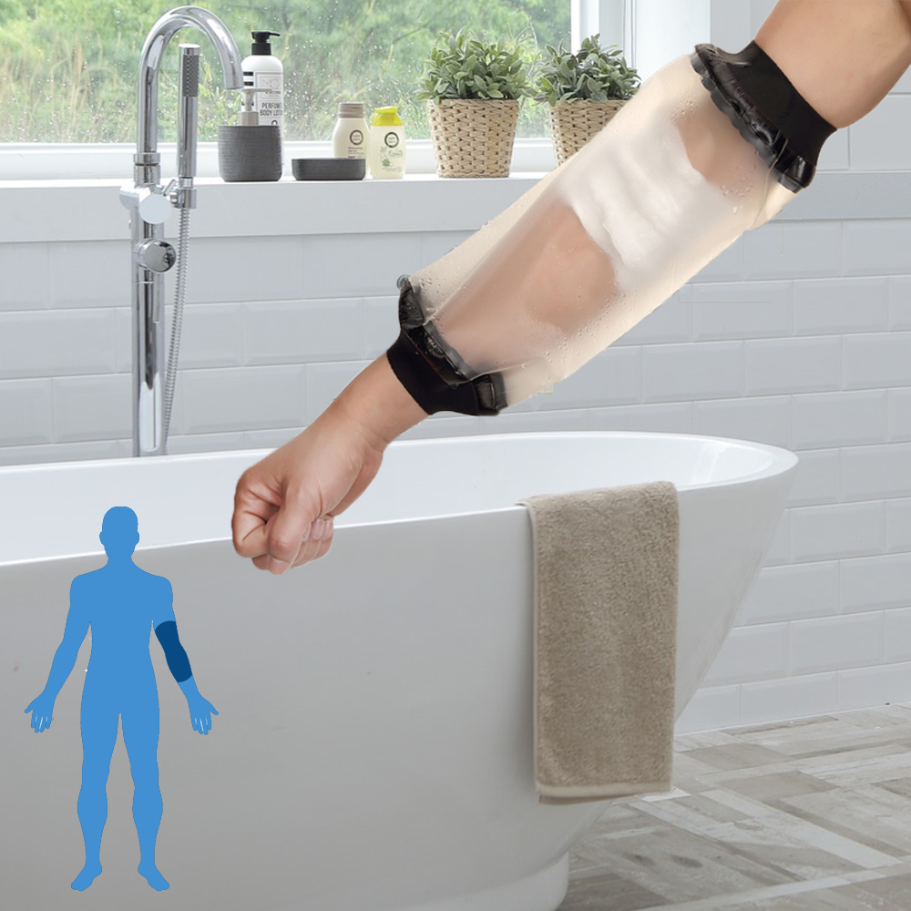 Waterproof ELBOW Cast Protector Cover For Showering